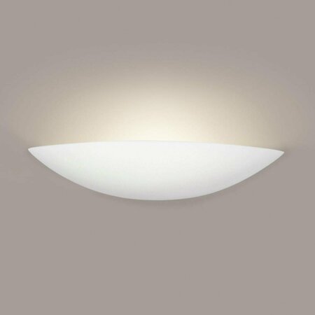 A19 LIGHTING Maui E26 Base Dimmable LED Wall Sconce, Bisque 1200-2LEDE26